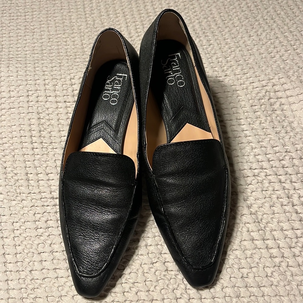 Frank Sarto Loafers Size 8